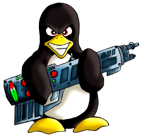 Evil Tux
